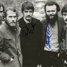 THE BAND SIGNED PHOTO 8X10 RP AUTOGRAPH LEVON LAVON HELM ROBBIE ROBERTSON + ALL