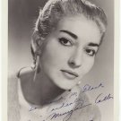 * MARIA CALLAS SIGNED PHOTO 8X10 RP AUTOGRAPHED PICTURE SOPRANO * * MARIA CALLAS SIGNED PHOTO 8X10 RP AUTOGRAPHED PICTURE SOPRANO *