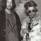 KEANU REEVES & RIVER PHOENIX SIGNED PHOTO 8X10 AUTOGRAPHED PICTURE