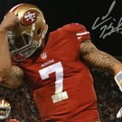 COLIN KAEPERNICK SIGNED PHOTO 8X10 RP AUTOGRAPHED SAN FRANCISCO 49ERS