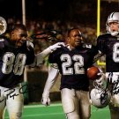 EMMITT SMITH TROY AIKMAN MICHAEL IRVIN SIGNED PHOTO 8X10 RP AUTOGRAPHED DALLAS