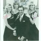 BOB BARKER SIGNED PHOTO 8X10 RP AUTOGRAPHED THE PRICE IS RIGHT FULL GROUP