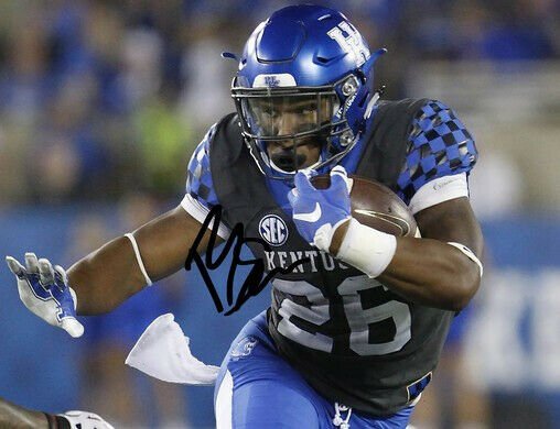 * BENNY SNELL JR SIGNED PHOTO 8X10 RP AUTOGRAPHED KENTUCKY WILDCATS FOOTBALL *