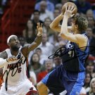 LEBRON JAMES & DIRK NOWITZKI SIGNED PHOTO 8X10 RP AUTOGRAPHED PICTURE NBA LEBRON JAMES & DIRK NOWITZKI SIGNED PHOTO 8X10 RP AUTOGRAPHED PICTURE NBA