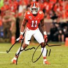 ISAIAH SIMMONS SIGNED PHOTO 8X10 RP AUTOGRAPHED CLEMSON TIGERS FOOTBALL