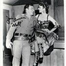 * JAMES ARNESS & AMANDA BLAKE SIGNED PHOTO 8X10 RP AUTOGRAPHED GUNSMOKE CAST