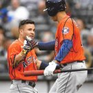 JOSE ALTUVE CARLOS CORREA SIGNED PHOTO 8X10 RP AUTOGRAPHED HOUSTON ASTROS JOSE ALTUVE CARLOS CORREA SIGNED PHOTO 8X10 RP AUTOGRAPHED HOUSTON ASTROS