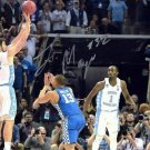 LUKE MAYE SIGNED PHOTO 8X10 RP AUTOGRAPHED UNC NORTH CAROLINA TARHEELS THE SHOT