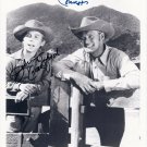* CHUCK CONNORS &  JOHNNY CRAWFORD SIGNED PHOTO 8X10 RP AUTOGRAPHED THE RIFLEMAN