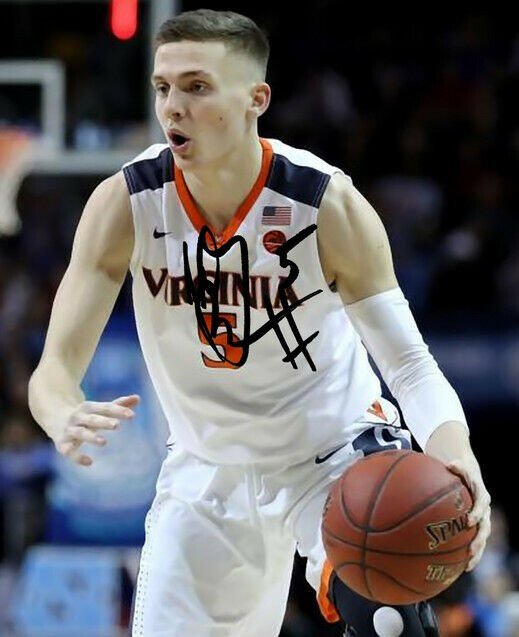 * KYLE GUY SIGNED PHOTO 8X10 RP AUTOGRAPHED VIRGINIA CAVALIERS
