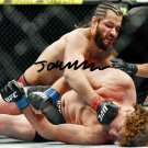 * JORGE MASVIDAL SIGNED PHOTO 8X10 RP AUTOGRAPHED MMA UFC FASTEST KNOCKOUT !