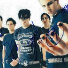 * AVENGED SEVENFOLD FULL BAND GROUP SIGNED POSTER PHOTO 8X10 RP AUTOGRAPHED ALL
