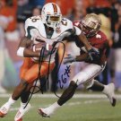 SEAN TAYLOR SIGNED PHOTO 8X10 RP AUTOGRAPHED AUTO MIAMI HURRICANES REDSKINS