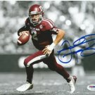JOHNNY MANZIEL SIGNED PHOTO 8X10 RP AUTOGRAPHED TEXAS A&M AGGIES