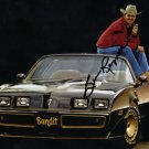 * BURT REYNOLDS SIGNED PHOTO 8X10 RP AUTOGRAPHED SMOKEY AND THE BANDIT