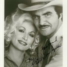 BURT REYNOLDS DOLLY PARTON SIGNED PHOTO 8X10 RP AUTOGRAPHED PICTURE