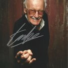 * STAN LEE SIGNED POSTER PHOTO 8X10 RP AUTOGRAPHED MARVEL COMICS