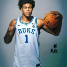 VERNON CASEY JR SIGNED PHOTO 8X10 RP AUTOGRAPHED DUKE BLUE DEVILS