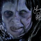 * LINDA BLAIR SIGNED PHOTO 8X10 RP AUTOGRAPHED THE EXORCIST * LINDA BLAIR SIGNED PHOTO 8X10 RP AUTOGRAPHED THE EXORCIST