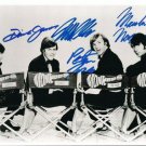 MONKEES FULL GROUP BAND CAST SIGNED PHOTO 8X10 RP AUTOGRAPHED PETER TORK + ALL