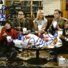 BIG BANG THEORY FULL CAST SIGNED PHOTO 8X10 RP AUTOGRAPHED JIM PARSONS + ALL