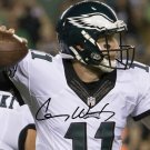 * CARSON WENTZ SIGNED PHOTO 8X10 RP AUTOGRAPHED PHILADELPHIA EAGLES !