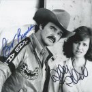 BURT REYNOLDS SALLY FIELD SIGNED PHOTO 8X10 RP AUTOGRAPH SMOKEY AND THE BANDIT