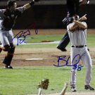 BUSTER POSEY & BRIAN WILSON SIGNED PHOTO 8X10 RP AUTOGRAPHED MLB GIANTS