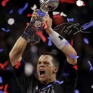 * TOM BRADY SIGNED PHOTO 8X10 RP AUTOGRAPH BIGGEST SUPERBOWL COMEBACK IN HISTORY