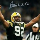 REGGIE WHITE SIGNED POSTER PHOTO 8X10 RP AUTOGRAPHED HOF GREEN BAY PACKERS