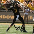 * DREW LOCK SIGNED PHOTO 8X10 RP AUTOGRAPHED MISSOURI TIGERS MIZZOU FOOTBALL !