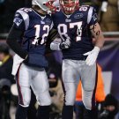 ROB GRONKOWSKI TOM BRADY SIGNED PHOTO 8X10 RP AUTOGRAPHED NEW ENGLAND PATRIOTS
