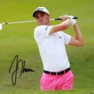 * JUSTIN THOMAS SIGNED PHOTO 8X10 RP AUTOGRAPHED GOLF PRO