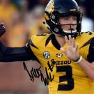 DREW LOCK SIGNED PHOTO 8X10 RP AUTOGRAPHED MISSOURI TIGERS MIZZOU FOOTBALL !