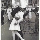 GEORGE MENDONSA SIGNED PHOTO 8X10 RP AUTOGRAPHED " THE KISS "