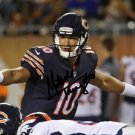 ** MITCHELL TRUBISKY SIGNED PHOTO 8X10 RP AUTOGRAPHED ** CHICAGO BEARS **