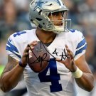 DAK PRESCOTT SIGNED PHOTO 8X10 RP AUTOGRAPHED ** DALLAS COWBOYS **