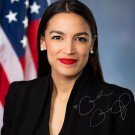 ALEXANDRIA OCASIO CORTEZ SIGNED PHOTO 8X10 RP AUTOGRAPHED DEMOCRAT CANDIDATE