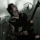 SYNYSTER GATES SIGNED PHOTO 8X10 RP AUTOGRAPHED AVENGED SEVENFOLD GUITARIST