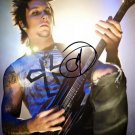 * SYNYSTER GATES SIGNED PHOTO 8X10 RP AUTOGRAPHED AVENGED SEVENFOLD GUITARIST