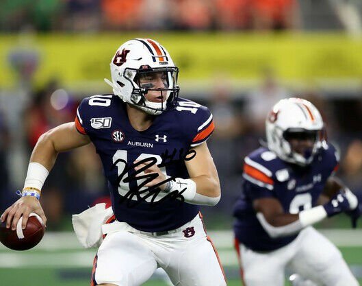* BO NIX SIGNED PHOTO 8X10 RP AUTOGRAPHED AUBURN TIGERS FOOTBALL !