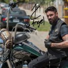 * CLAYTON CARDENAS SIGNED PHOTO 8X10 RP AUTOGRAPHED MAYANS MC * ANGEL