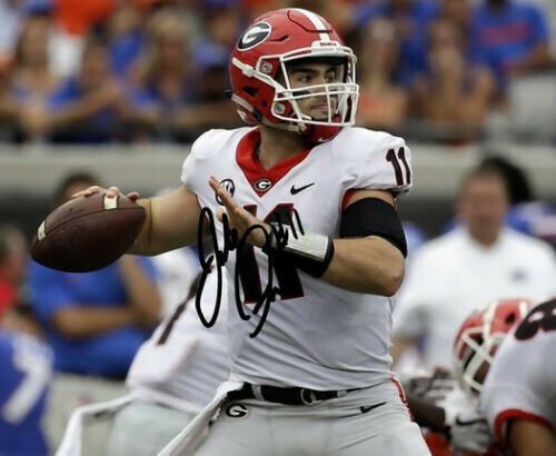 JAKE FROMM SIGNED PHOTO 8X10 RP AUTOGRAPHED GEORGIA BULLDOGS FOOTBALL