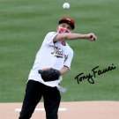 DR ANTHONY TONY FAUCI SIGNED PHOTO 8X10 RP AUTOGRAPHED  FIRST PITCH