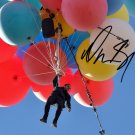DAVID BLAINE SIGNED PHOTO 8X10 RP AUTOGRAPHED * BALLOON STUNT