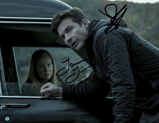 JASON BATEMAN & LAURA LINNEY SIGNED PHOTO 8X10 RP AUTOGRAPHED OZARK