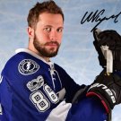 NIKITA KUCHEROV SIGNED PHOTO 8X10 RP AUTOGRAPHED NHL TAMPA BAY LIGHTNING