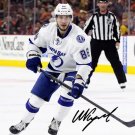 NIKITA KUCHEROV SIGNED PHOTO 8X10 RP AUTOGRAPHED TAMPA BAY LIGHTNING