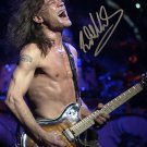 EDDIE VAN HALEN SIGNED POSTER PHOTO 8X10 RP AUTOGRAPHED PICTURE * EDDIE VAN HALEN SIGNED POSTER PHOTO 8X10 RP AUTOGRAPHED PICTURE *