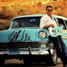 EDDIE VAN HALEN SIGNED PHOTO 8X10 RP AUTOGRAPHED WITH CAR